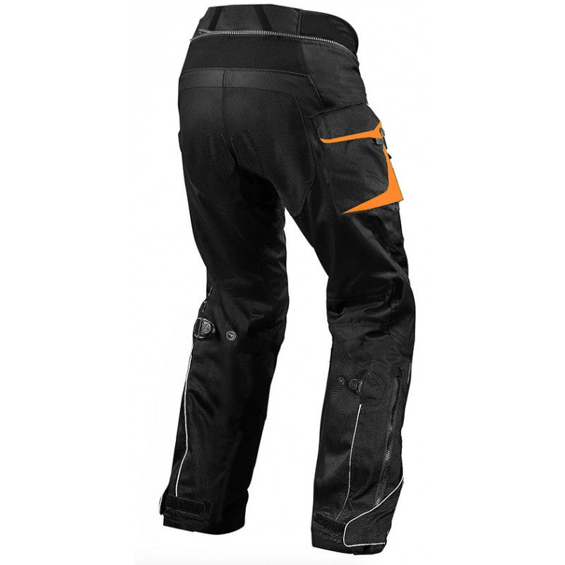 Premium Dynatech Orange Black Kevlar MC Pant WP