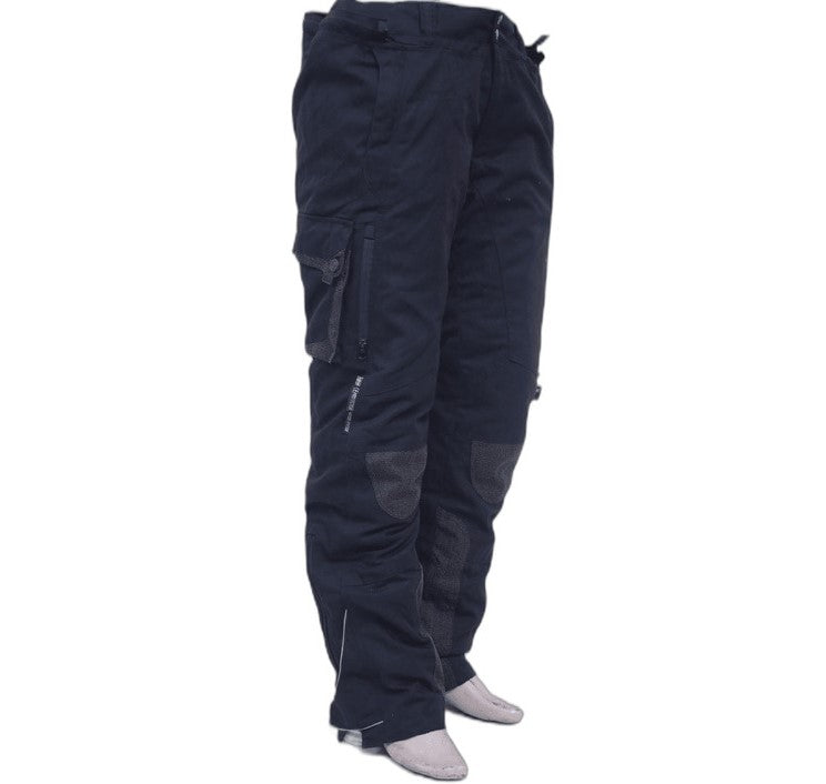 PREMIUM DYNATECH BLACK MC ALL WEATHER PANTS