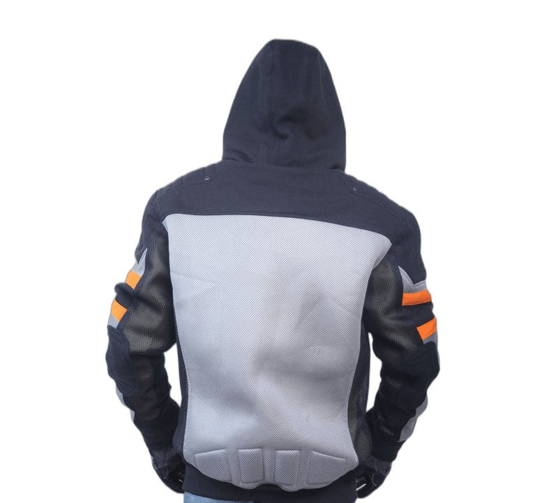 Premium Retro Hd Mesh MC Hoodie (CE 17092:2020) WP
