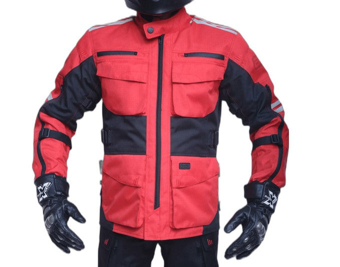 ROADWAY TOURING RED/BLACK ALLWEATHER JACKET