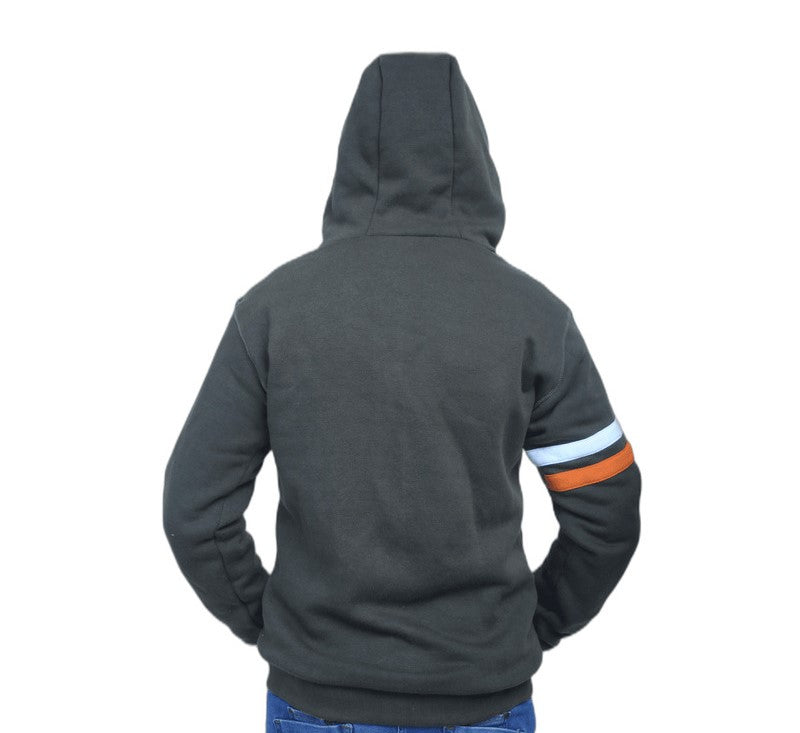 Classic Grey Armour Mc Hoodie