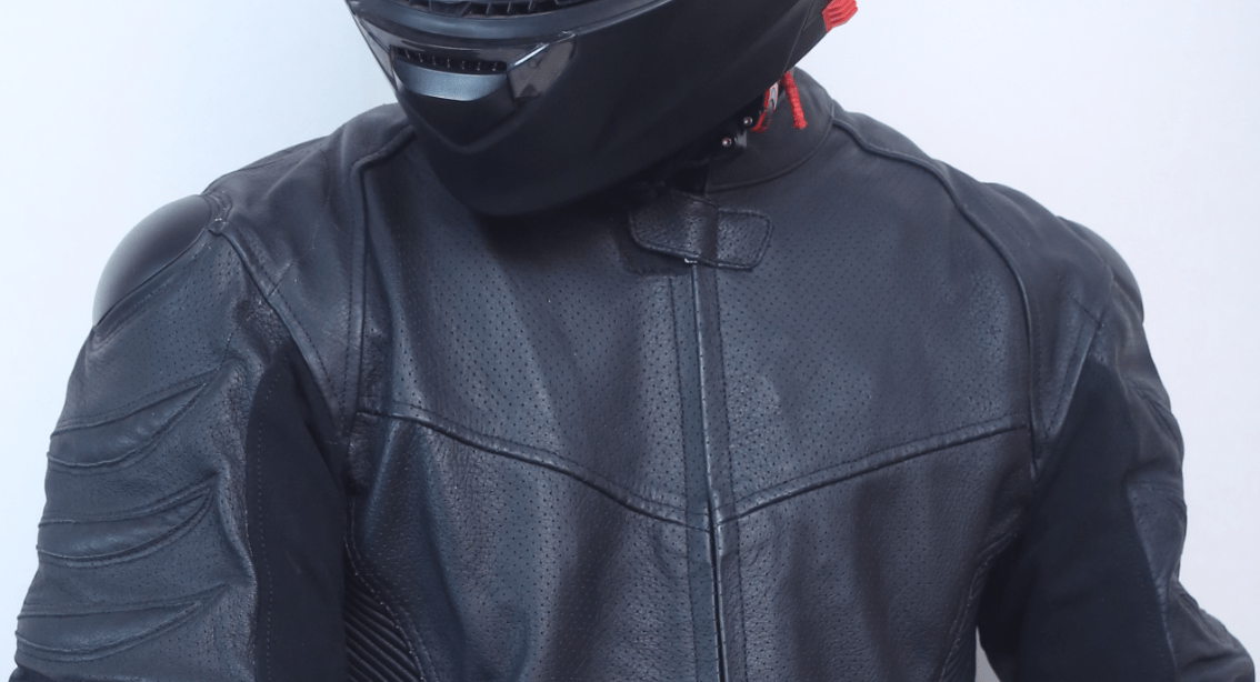 Kangaroo Premium Black 2-Piece MC Leather Suits
