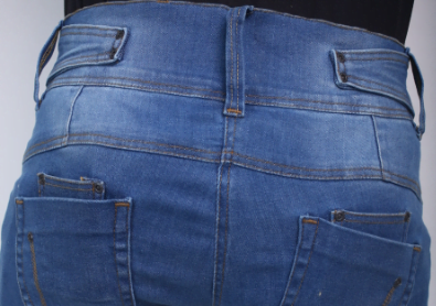 Lady Commander Original Blue MC Jeans (CE 17092)