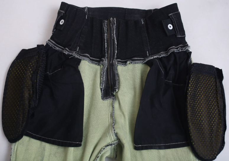 Lady MC Denim Leggings Dark Night WP