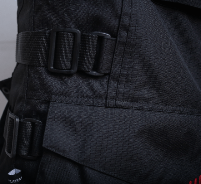 Roadway Black Textile MC Jacket