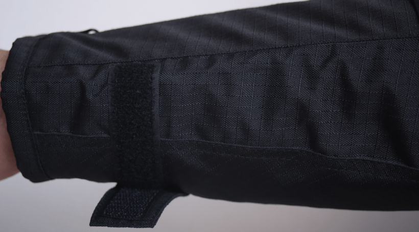 Roadway Black Textile MC Jacket