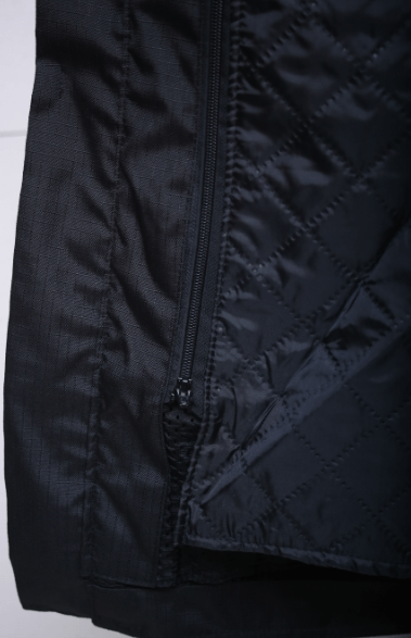 Roadway Black Textile MC Jacket
