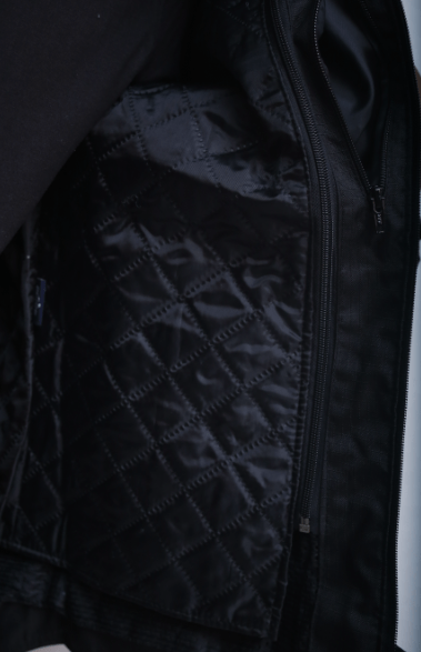Roadway Black Textile MC Jacket