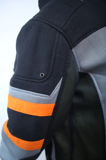 Premium Retro Hd Mesh MC Hoodie (CE 17092:2020) WP