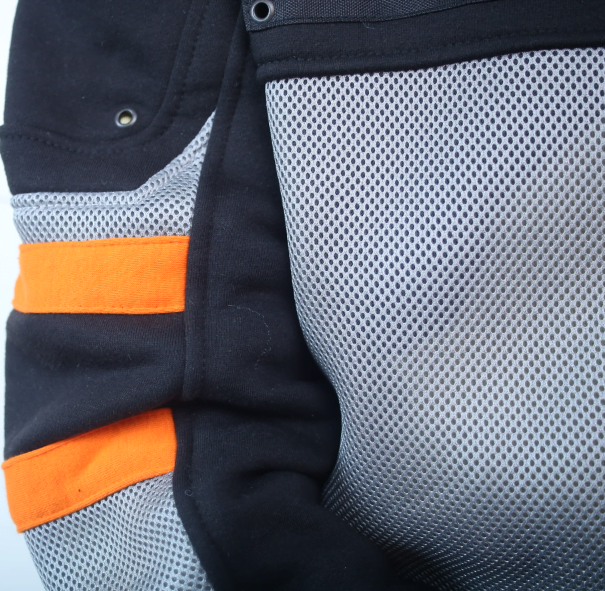 Premium Retro Hd Mesh MC Hoodie (CE 17092:2020) WP