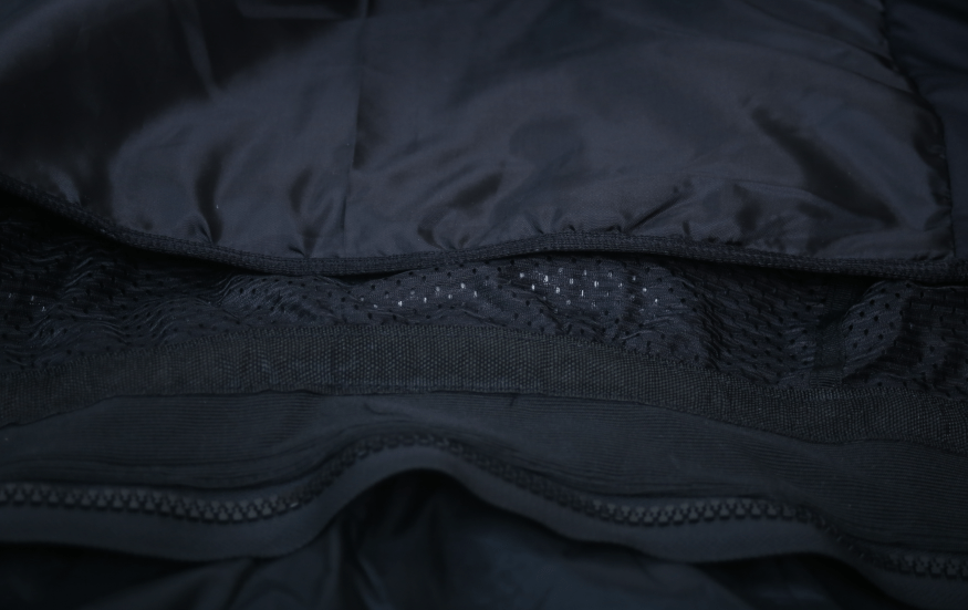 Lady Premium Dynatech Black MC All Weather Jacket