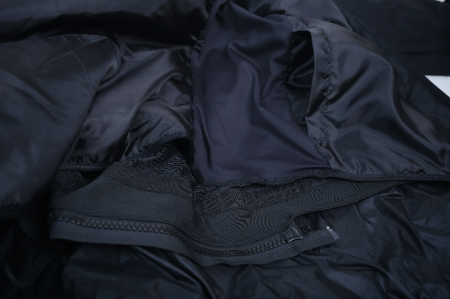 Lady Premium Dynatech Black MC All Weather Jacket