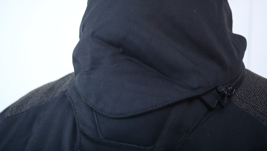 Lady Premium Dynatech Black MC All Weather Jacket