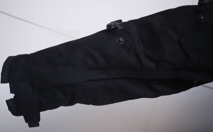 Premium Dynatech Orange Flour Black MC All-Weather Jacket