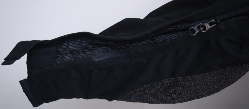 Premium Dynatech Orange Flour Black MC All-Weather Jacket