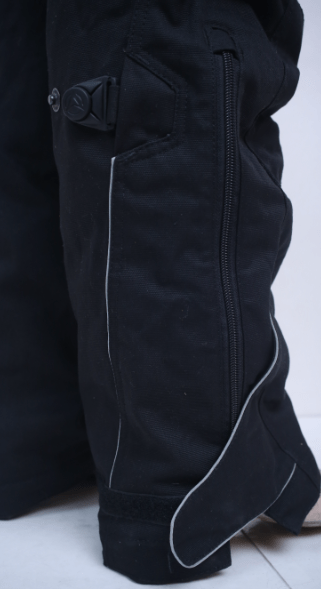 PREMIUM DYNATECH BLACK MC ALL WEATHER PANTS