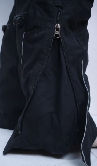 PREMIUM DYNATECH BLACK MC ALL WEATHER PANTS