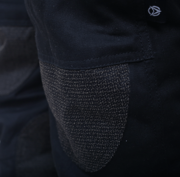 Premium Dynatech Orange Black Kevlar MC Pant WP