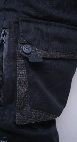 PREMIUM DYNATECH BLACK MC ALL WEATHER PANTS
