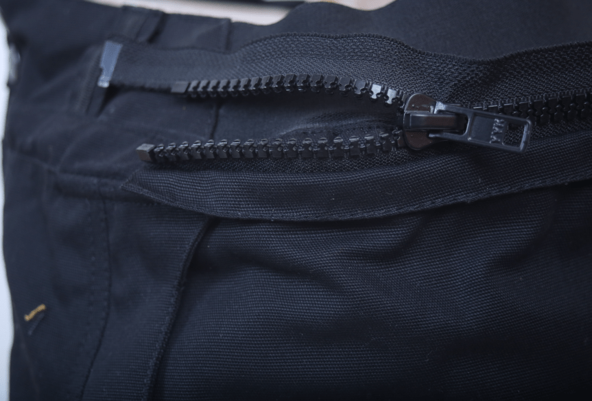 PREMIUM DYNATECH BLACK MC ALL WEATHER PANTS