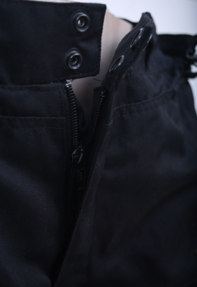 PREMIUM DYNATECH BLACK MC ALL WEATHER PANTS