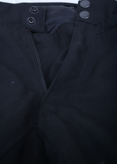 PREMIUM DYNATECH BLACK MC ALL WEATHER PANTS