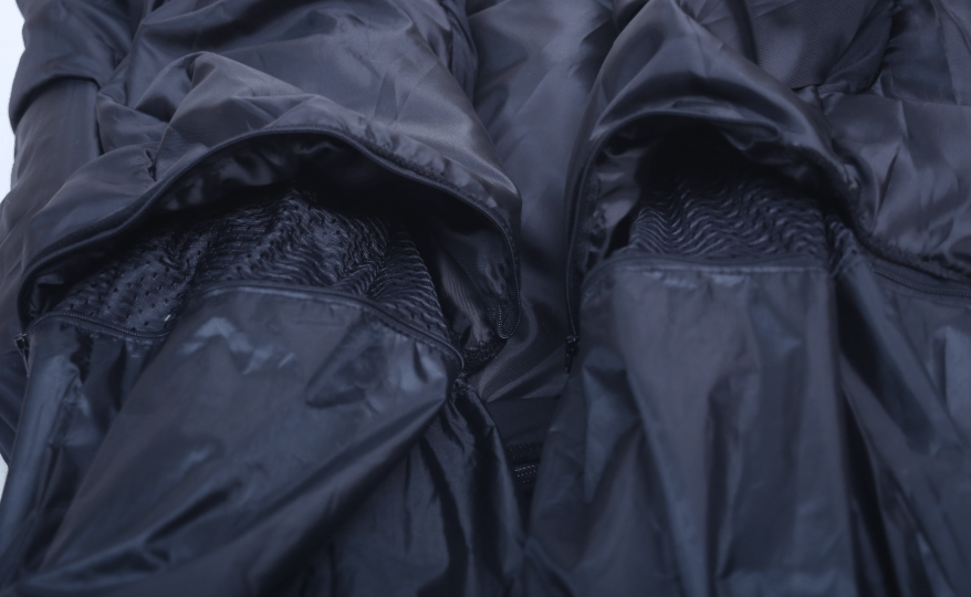 PREMIUM DYNATECH BLACK MC ALL WEATHER PANTS
