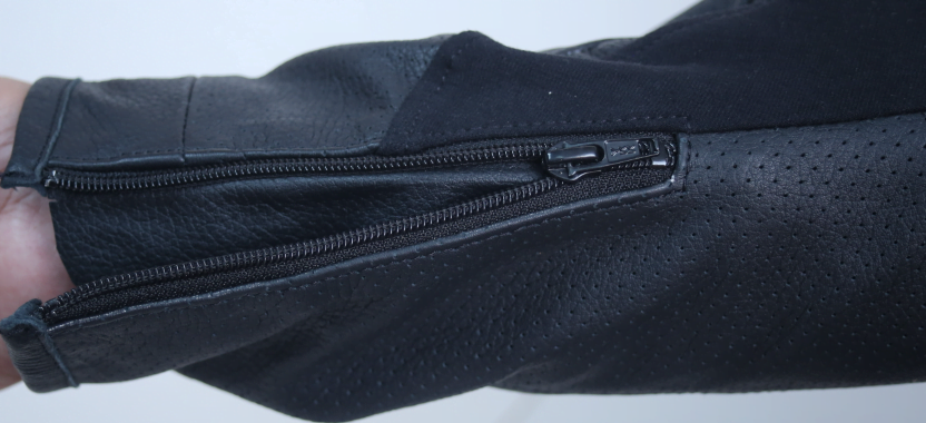 Kangaroo Premium Black 2-Piece MC Leather Suits
