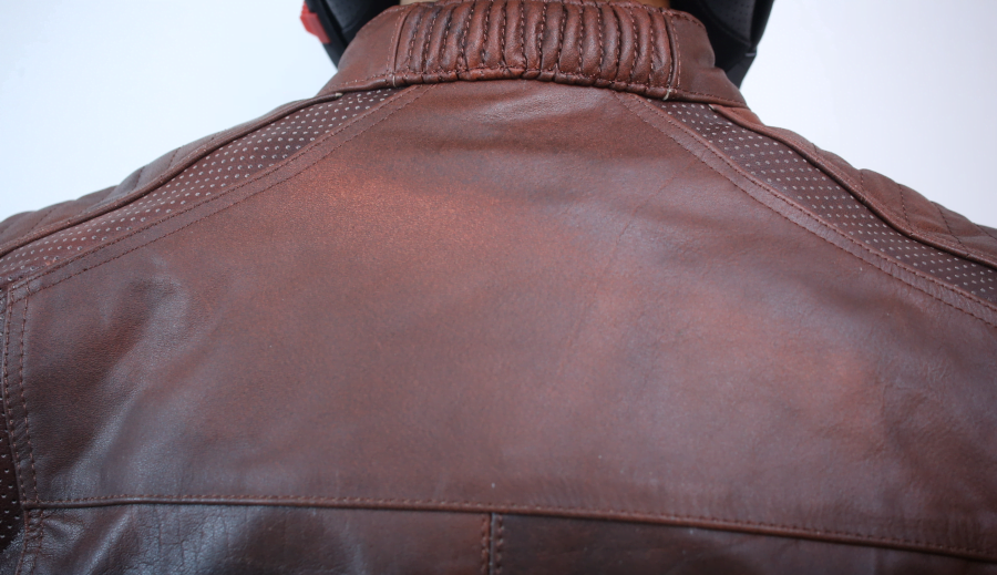 Ghost Vintage brown touring leather jackets