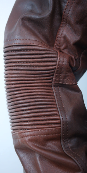Ghost Vintage brown touring leather jackets