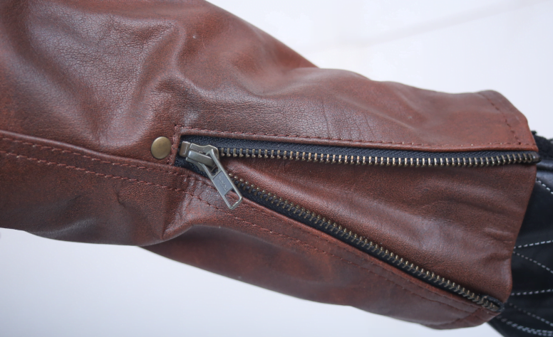 Ghost Vintage brown touring leather jackets