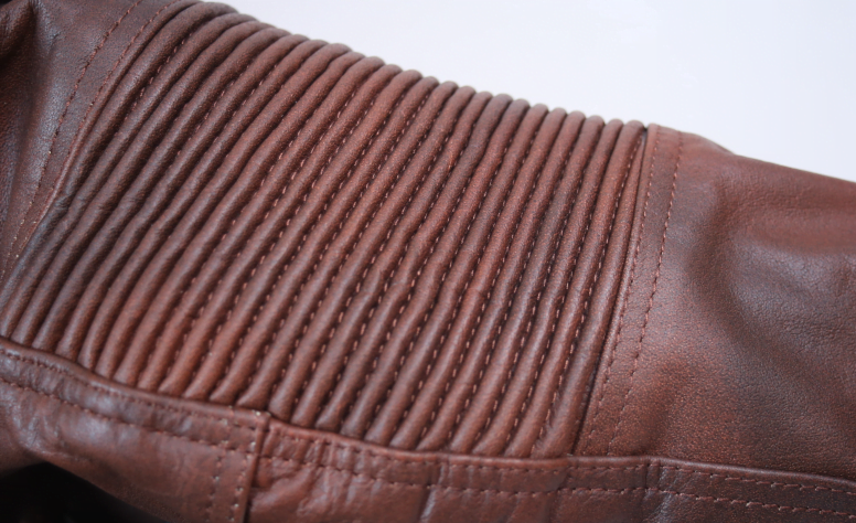 Ghost Vintage brown touring leather jackets