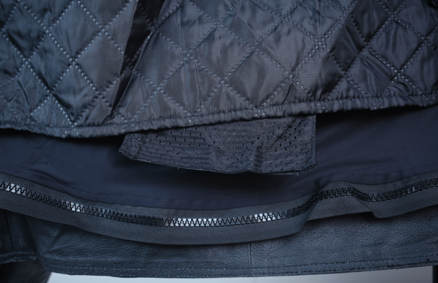 Ghost Black Mc Leather Jacket