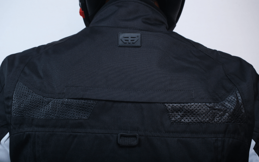 Guardian Black White Touring Jacket