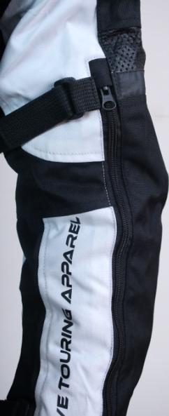 Guardian Black White Touring Jacket