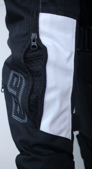 Guardian Black White Touring Jacket