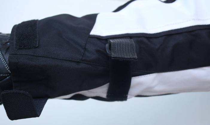 Guardian Black White Touring Jacket