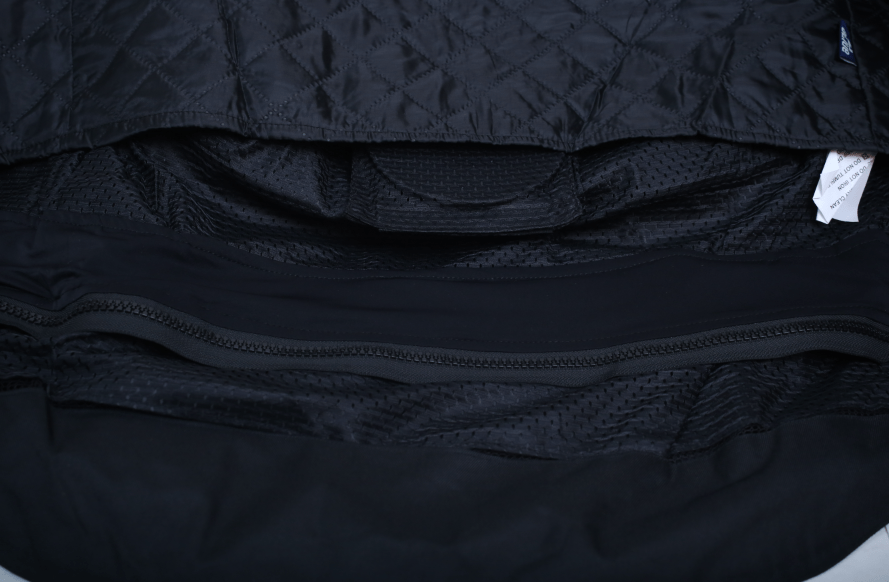 Guardian Black White Touring Jacket