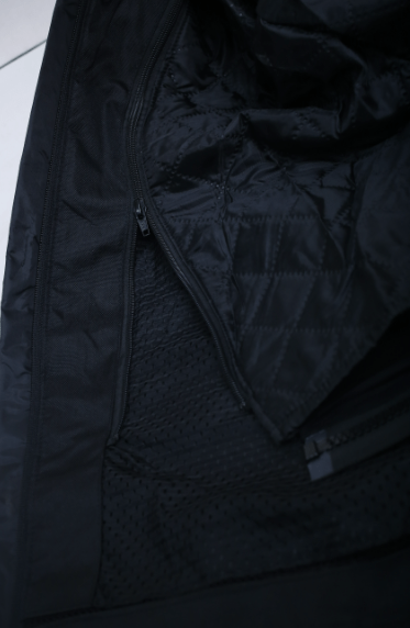 Guardian Black White Touring Jacket