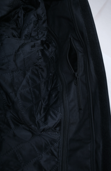 Guardian Black White Touring Jacket