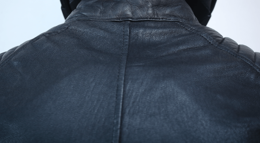 Bandit Black Goat Nappa Premium MC Leather Jacket