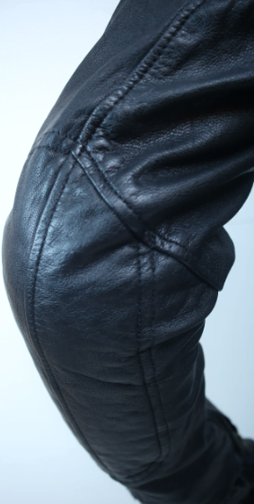 Bandit Black Goat Nappa Premium MC Leather Jacket