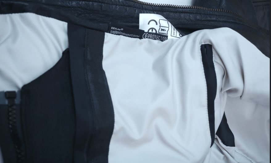 Bandit Black Goat Nappa Premium MC Leather Jacket