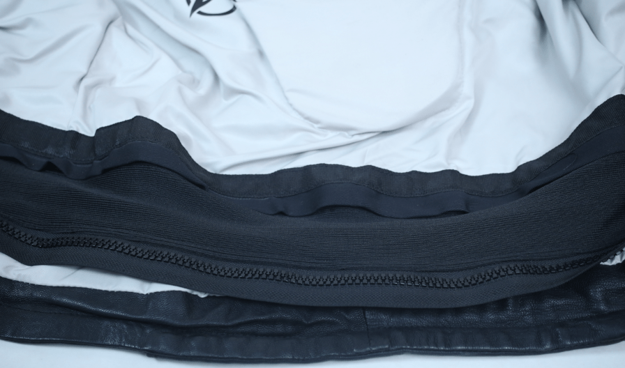 Bandit Black Goat Nappa Premium MC Leather Jacket