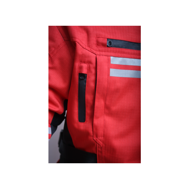 ROADWAY TOURING RED/BLACK ALLWEATHER JACKET