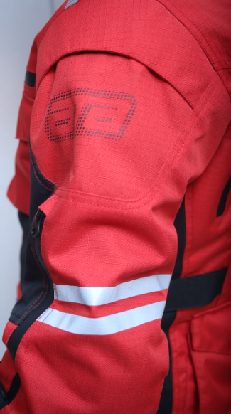 ROADWAY TOURING RED/BLACK ALLWEATHER JACKET