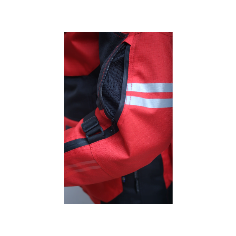 ROADWAY TOURING RED/BLACK ALLWEATHER JACKET