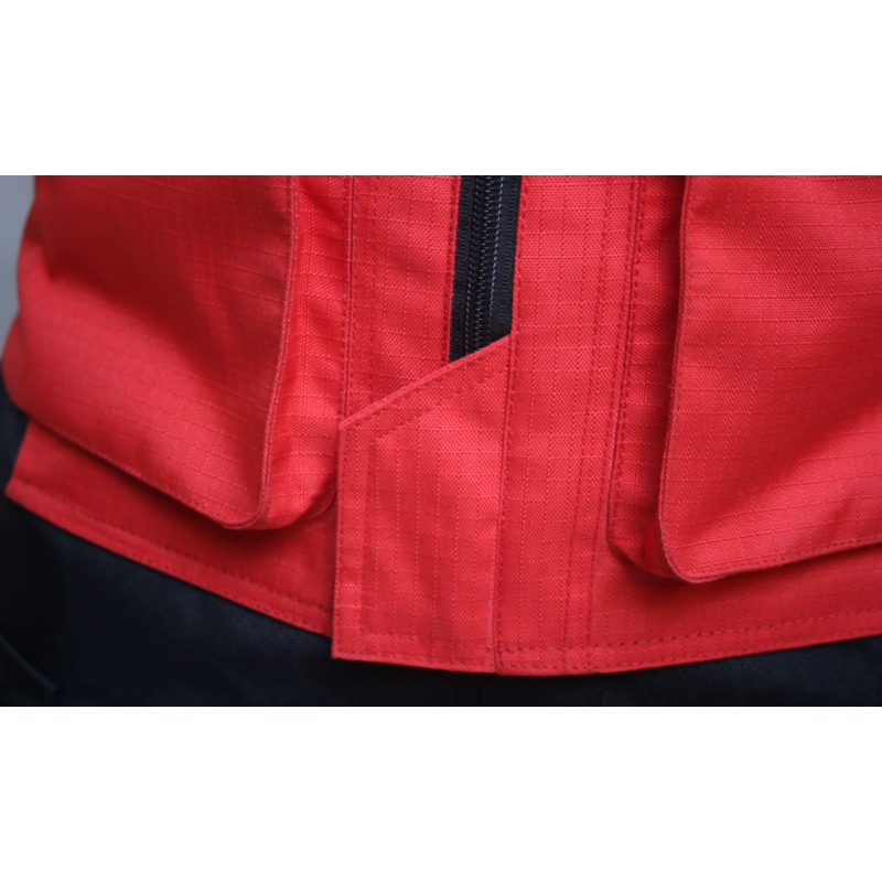 ROADWAY TOURING RED/BLACK ALLWEATHER JACKET