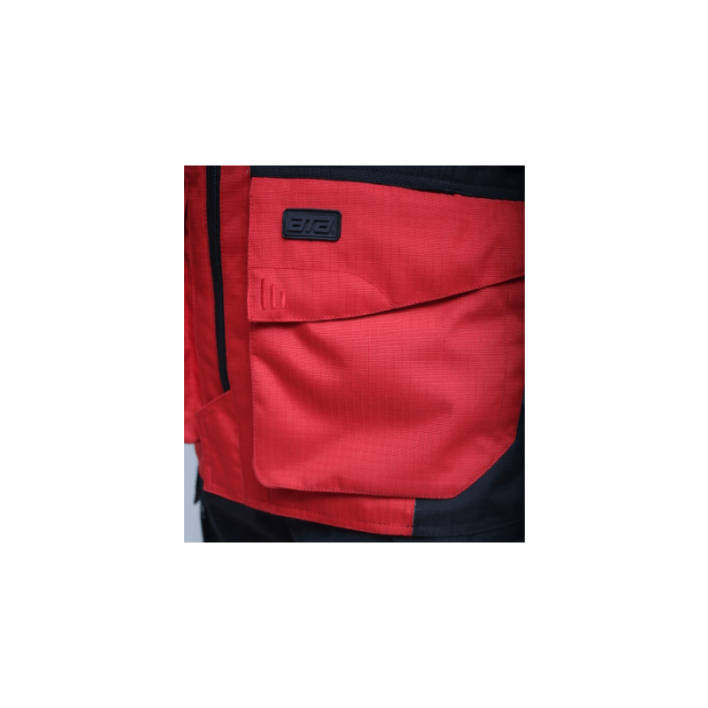 ROADWAY TOURING RED/BLACK ALLWEATHER JACKET