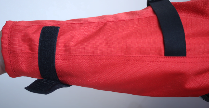 ROADWAY TOURING RED/BLACK ALLWEATHER JACKET